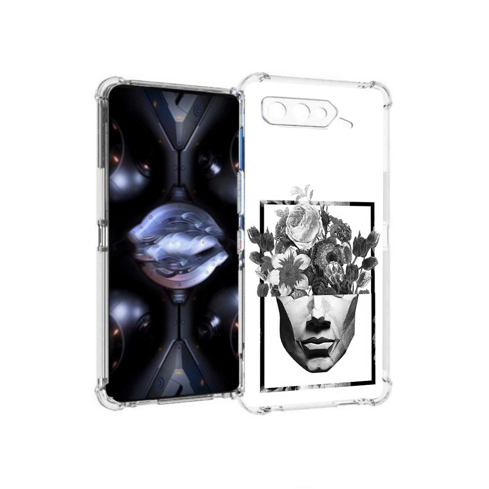 Чехол MyPads Tocco для Asus ROG Phone 5 Pro черно белая ваза в абстракции, Прозрачный, Tocco
Чехол MyPads Tocco для Asus ROG Phone 5 Pro черно белая ваза в абстракции, Прозрачный, Tocco