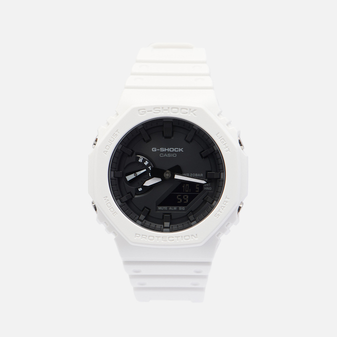 Наручные часы CASIO G-SHOCK GA-2100-7A Octagon Series белый, Размер, G-SHOCK GA-2100-7A Octagon Series 
Наручные часы CASIO G-SHOCK GA-2100-7A Octagon Series белый, Размер, G-SHOCK GA-2100-7A Octagon Series