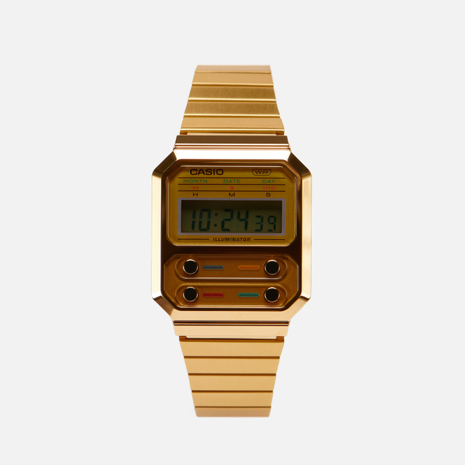 Наручные часы CASIO Vintage A100WEG-9AEF золотой, Размер ONE SIZE, Vintage A100WEG-9AEF
Наручные часы CASIO Vintage A100WEG-9AEF золотой, Размер ONE SIZE, Vintage A100WEG-9AEF