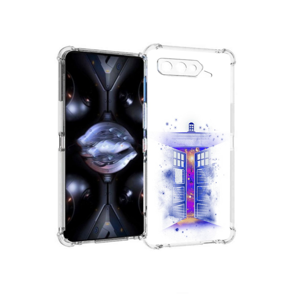 Чехол MyPads Tocco для Asus ROG Phone 5 Pro фиолетовый уголок абстракция, Прозрачный, Tocco
Чехол MyPads Tocco для Asus ROG Phone 5 Pro фиолетовый уголок абстракция, Прозрачный, Tocco