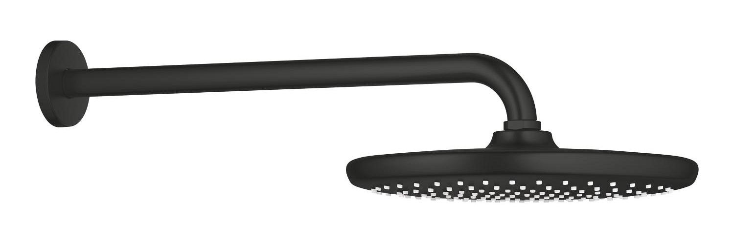 Верхний душ GROHE Tempesta 250 1jet с кронштейном 380 мм, матовый черный (266682430), Tempesta 250 1jet с кронштейном 380 мм
Верхний душ GROHE Tempesta 250 1jet с кронштейном 380 мм, матовый черный (266682430), Tempesta 250 1jet с кронштейном 380 мм