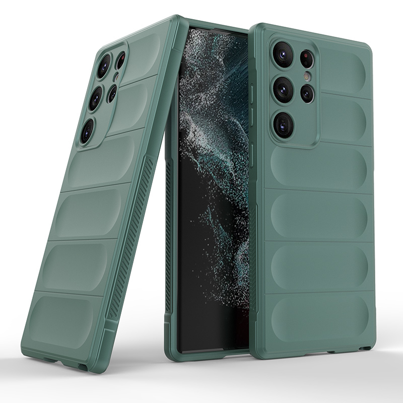 Противоударный чехол Black Panther Flexible Case для Samsung Galaxy S23 Ultra, зеленый, Flexible Case
Противоударный чехол Black Panther Flexible Case для Samsung Galaxy S23 Ultra, зеленый, Flexible Case