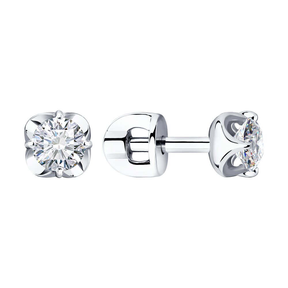 Серьги из белого золота SOKOLOV 1021905-3-5, бриллиант искусственный, 1021905-3-5
Серьги из белого золота SOKOLOV 1021905-3-5, бриллиант искусственный, 1021905-3-5