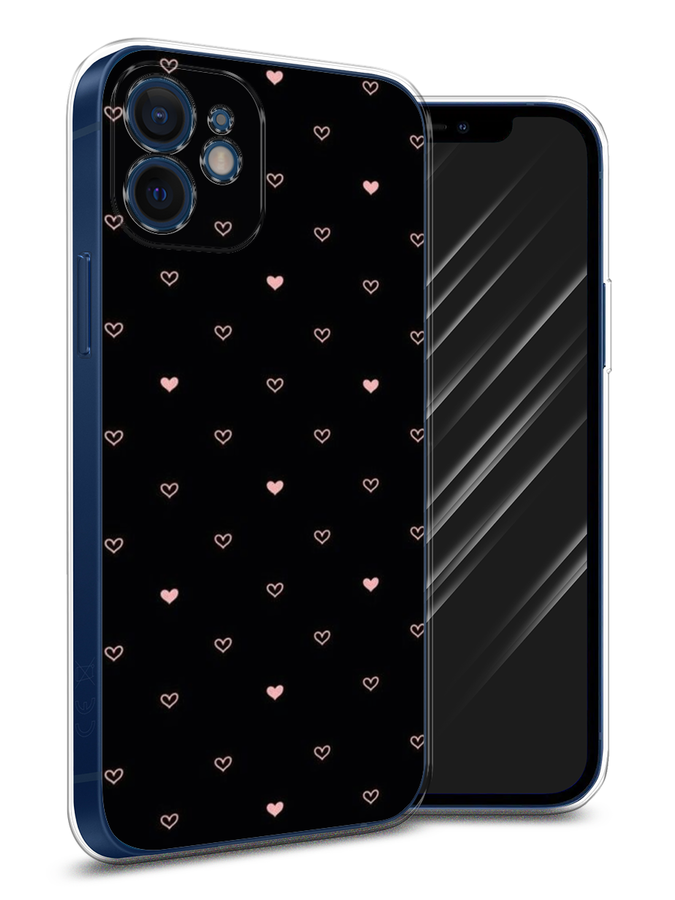 Чехол Awog на Apple iPhone 12 mini / Айфон 12 mini "Черный фон и сердечки", Разноцветный, 12650-3
Чехол Awog на Apple iPhone 12 mini / Айфон 12 mini "Черный фон и сердечки", Разноцветный, 12650-3