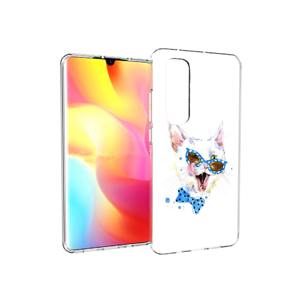 Чехол MyPads Tocco для Xiaomi Mi Note 10 Lite белый кот (PT149714.254.229), Прозрачный, Tocco
Чехол MyPads Tocco для Xiaomi Mi Note 10 Lite белый кот (PT149714.254.229), Прозрачный, Tocco