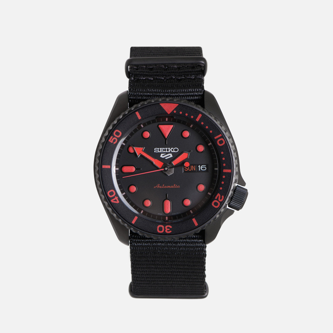 Наручные часы Seiko SRPD83K1S Seiko 5 Sports чёрный, Размер, SRPD83K1S Seiko 5 Sports
Наручные часы Seiko SRPD83K1S Seiko 5 Sports чёрный, Размер, SRPD83K1S Seiko 5 Sports