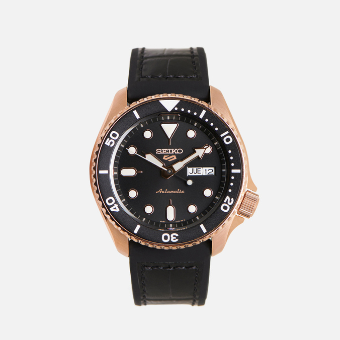 Наручные часы Seiko SRPD76K1S Seiko 5 Sports чёрный, Размер, SRPD76K1S Seiko 5 Sports
Наручные часы Seiko SRPD76K1S Seiko 5 Sports чёрный, Размер, SRPD76K1S Seiko 5 Sports