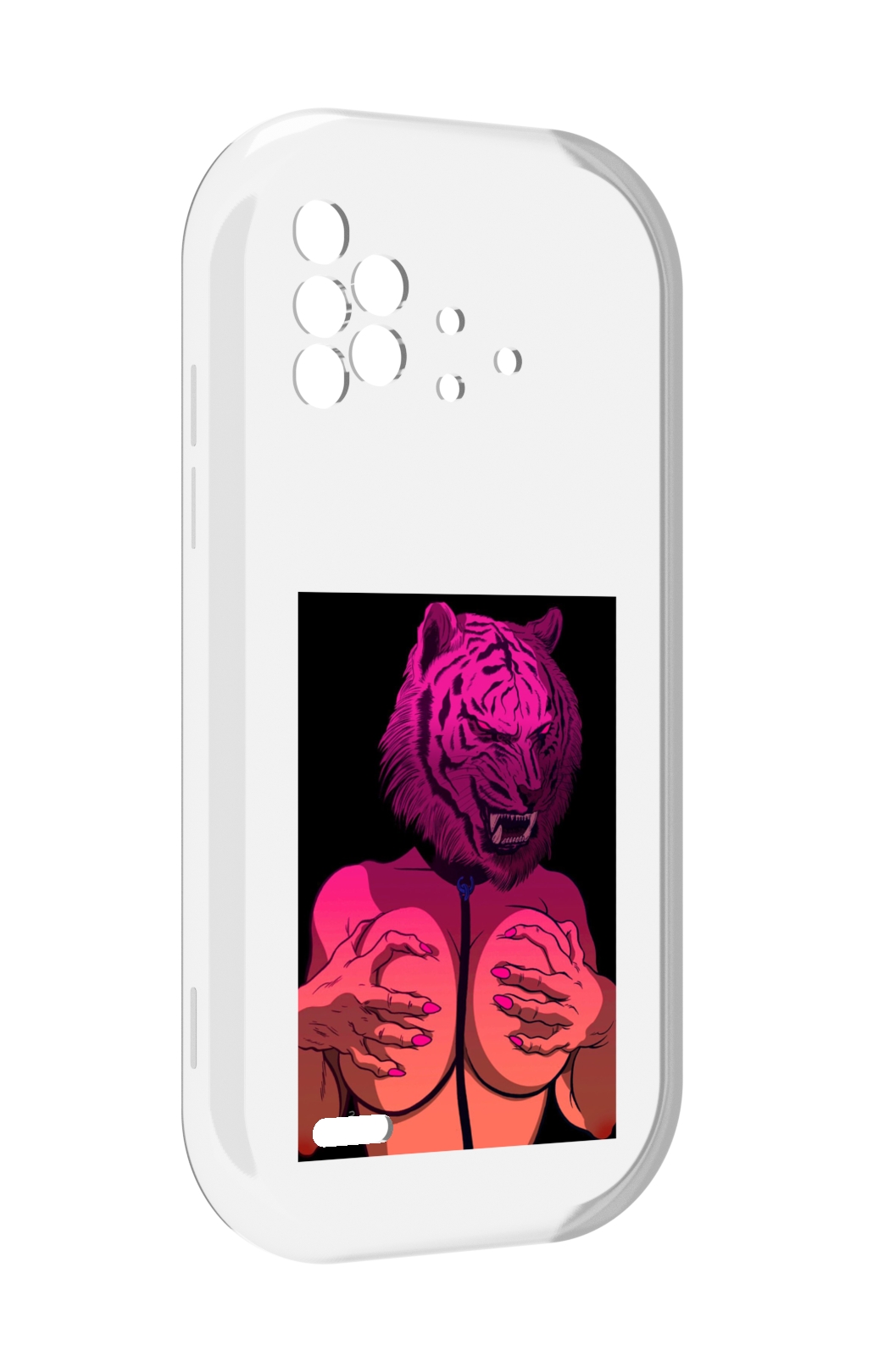 Чехол MyPads тигр с секретом женский для UMIDIGI Bison X10 / X10 Pro, Прозрачный, Tocco
Чехол MyPads тигр с секретом женский для UMIDIGI Bison X10 / X10 Pro, Прозрачный, Tocco