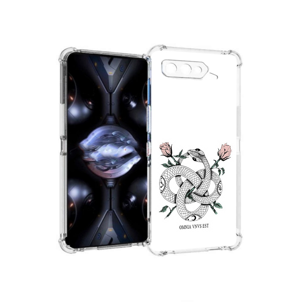 Чехол MyPads Tocco для Asus ROG Phone 5 Pro нарисованная змея абстракция, Прозрачный, Tocco
Чехол MyPads Tocco для Asus ROG Phone 5 Pro нарисованная змея абстракция, Прозрачный, Tocco
