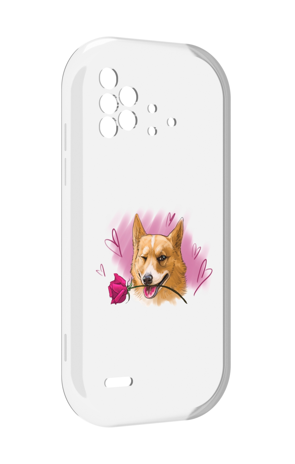 Чехол MyPads собачка-с-розочкой для UMIDIGI Bison X10 / X10 Pro, Прозрачный, Tocco
Чехол MyPads собачка-с-розочкой для UMIDIGI Bison X10 / X10 Pro, Прозрачный, Tocco
