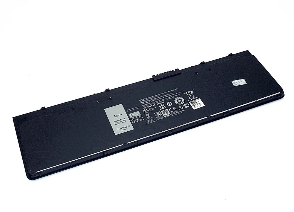 Аккумуляторная батарея для ноутбука Dell Latitude E7250 E7240 WD52H 7.4V 45Wh черный, WD52H 7.4V 45Wh черный
Аккумуляторная батарея для ноутбука Dell Latitude E7250 E7240 WD52H 7.4V 45Wh черный, WD52H 7.4V 45Wh черный