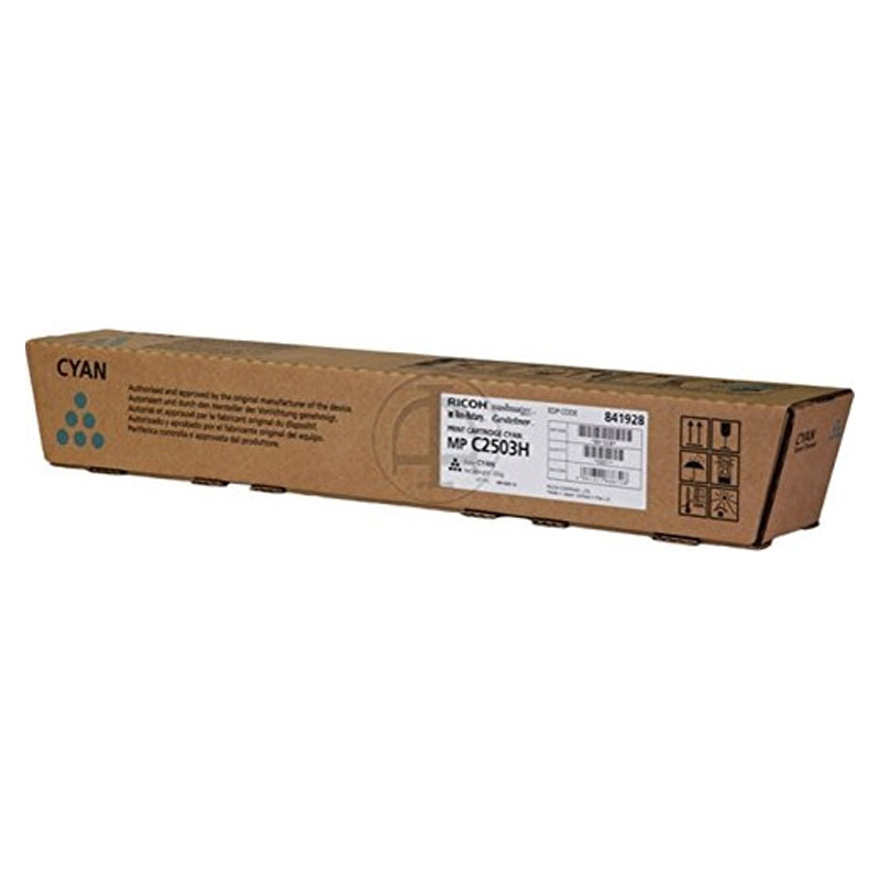 Тонер-картридж Ricoh Aficio MP C2003/C2011/C2503/C2504 cyan, type MPC2503H 9.5K (ELP Imagi, Голубой
Тонер-картридж Ricoh Aficio MP C2003/C2011/C2503/C2504 cyan, type MPC2503H 9.5K (ELP Imagi, Голубой