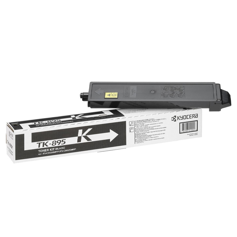 Тонер-картридж для Kyocera FS-C8020MFP/C8025MFP/C8520MFP/C8525MFP TK-895K black 12K (ELP I, Черный
Тонер-картридж для Kyocera FS-C8020MFP/C8025MFP/C8520MFP/C8525MFP TK-895K black 12K (ELP I, Черный