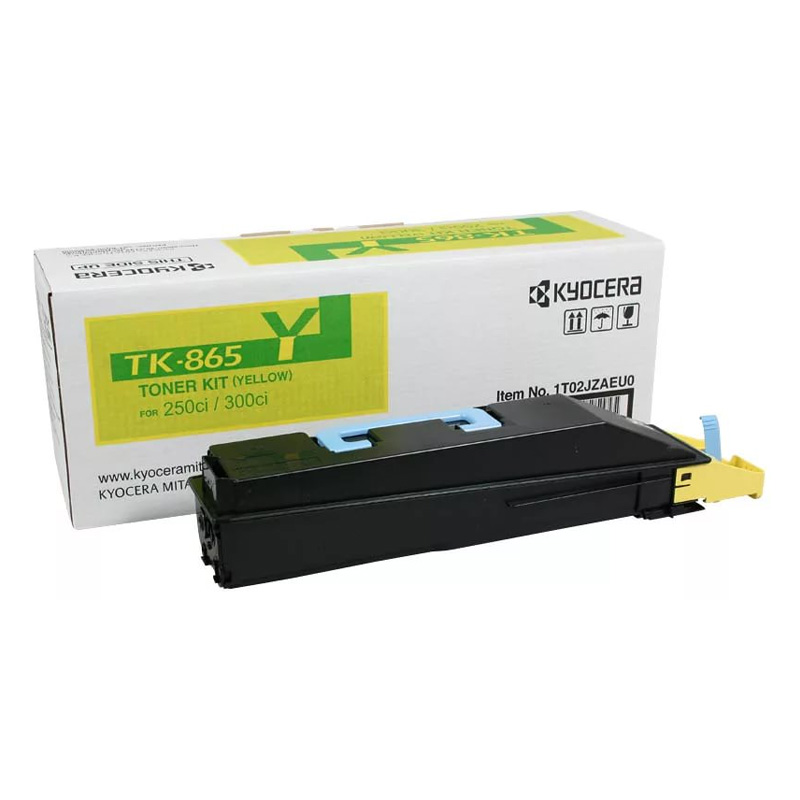 Тонер-картридж для Kyocera TASKalfa 250ci/300ci TK-865Y yellow 12K (ELP Imaging®), Желтый
Тонер-картридж для Kyocera TASKalfa 250ci/300ci TK-865Y yellow 12K (ELP Imaging®), Желтый
