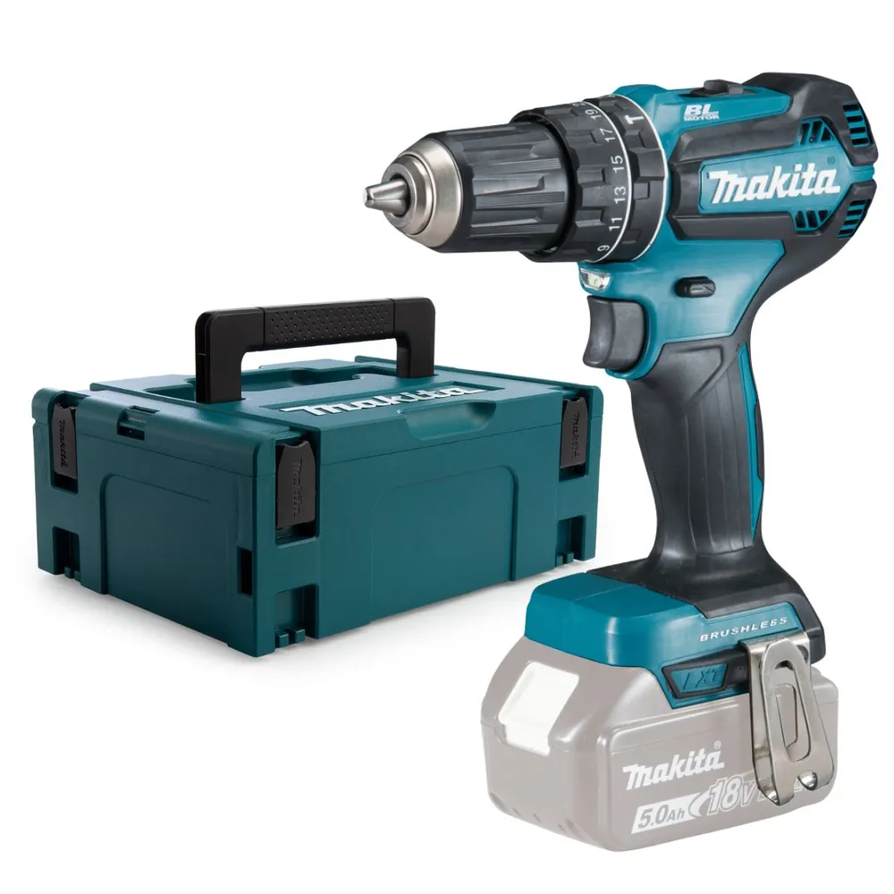 Аккумуляторная ударная дрель-шуруповерт Makita DHP485ZJ, в кейсе MakPac-2, 18 В, 50 Нм, бе, DHP485
Аккумуляторная ударная дрель-шуруповерт Makita DHP485ZJ, в кейсе MakPac-2, 18 В, 50 Нм, бе, DHP485
