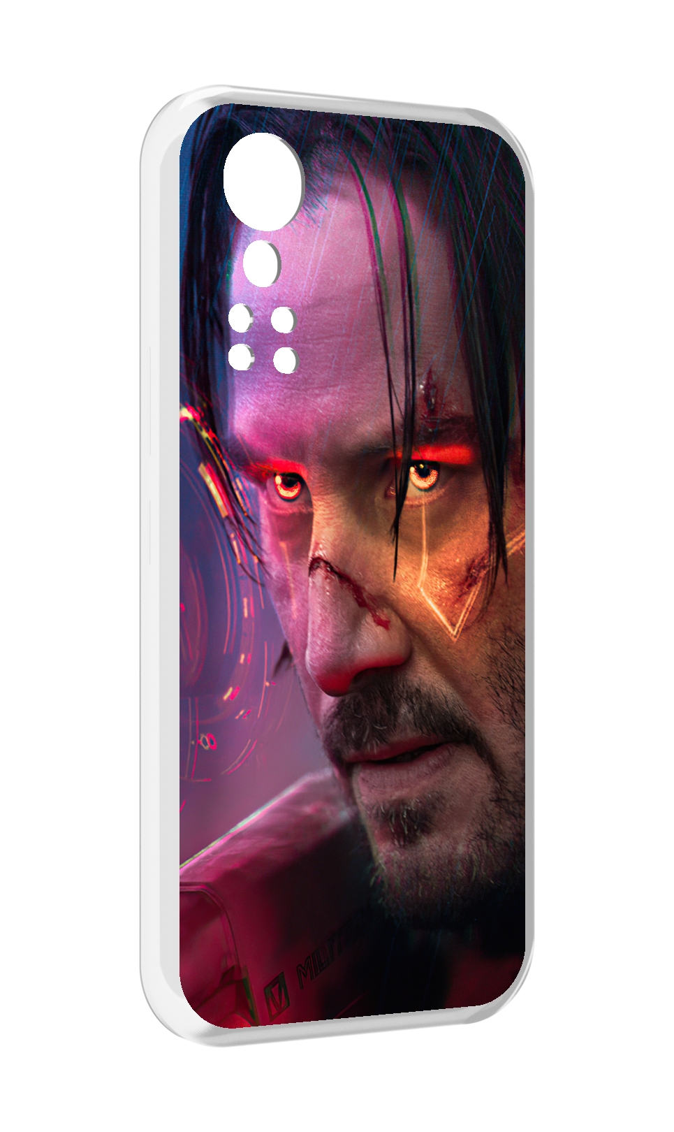 Чехол MyPads cyberpunk 2077 Джонни Сильверхенд для ZTE Axon 30 5G / Axon 30S, Прозрачный, Tocco
Чехол MyPads cyberpunk 2077 Джонни Сильверхенд для ZTE Axon 30 5G / Axon 30S, Прозрачный, Tocco