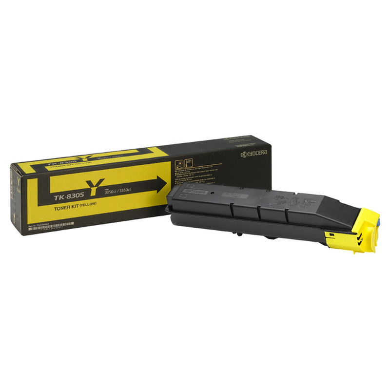 Тонер-картридж для Kyocera TASKalfa 3050ci/3051ci/3550ci/3551ci TK-8305Y yellow 15K (ELP I, Желтый
Тонер-картридж для Kyocera TASKalfa 3050ci/3051ci/3550ci/3551ci TK-8305Y yellow 15K (ELP I, Желтый