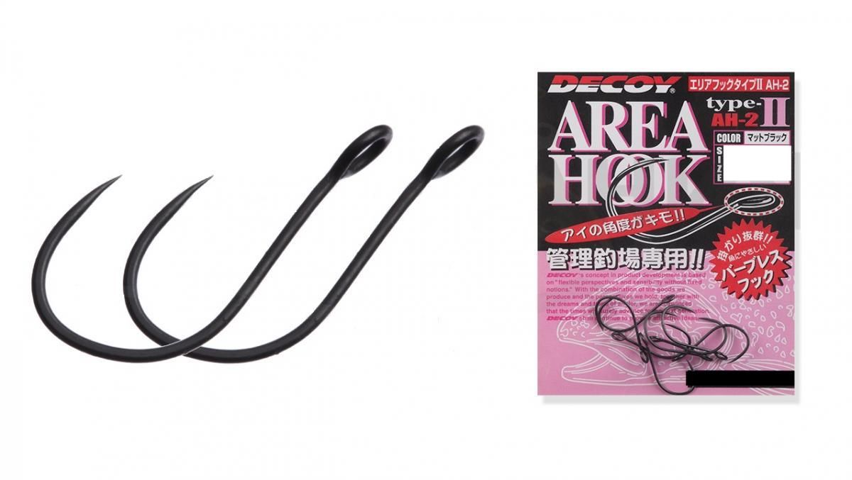 Крючок Decoy Area Hook Type II AH-2 Mat Black #04 (8шт), Черный, AH-2 Area Hook Type II
Крючок Decoy Area Hook Type II AH-2 Mat Black #04 (8шт), Черный, AH-2 Area Hook Type II
