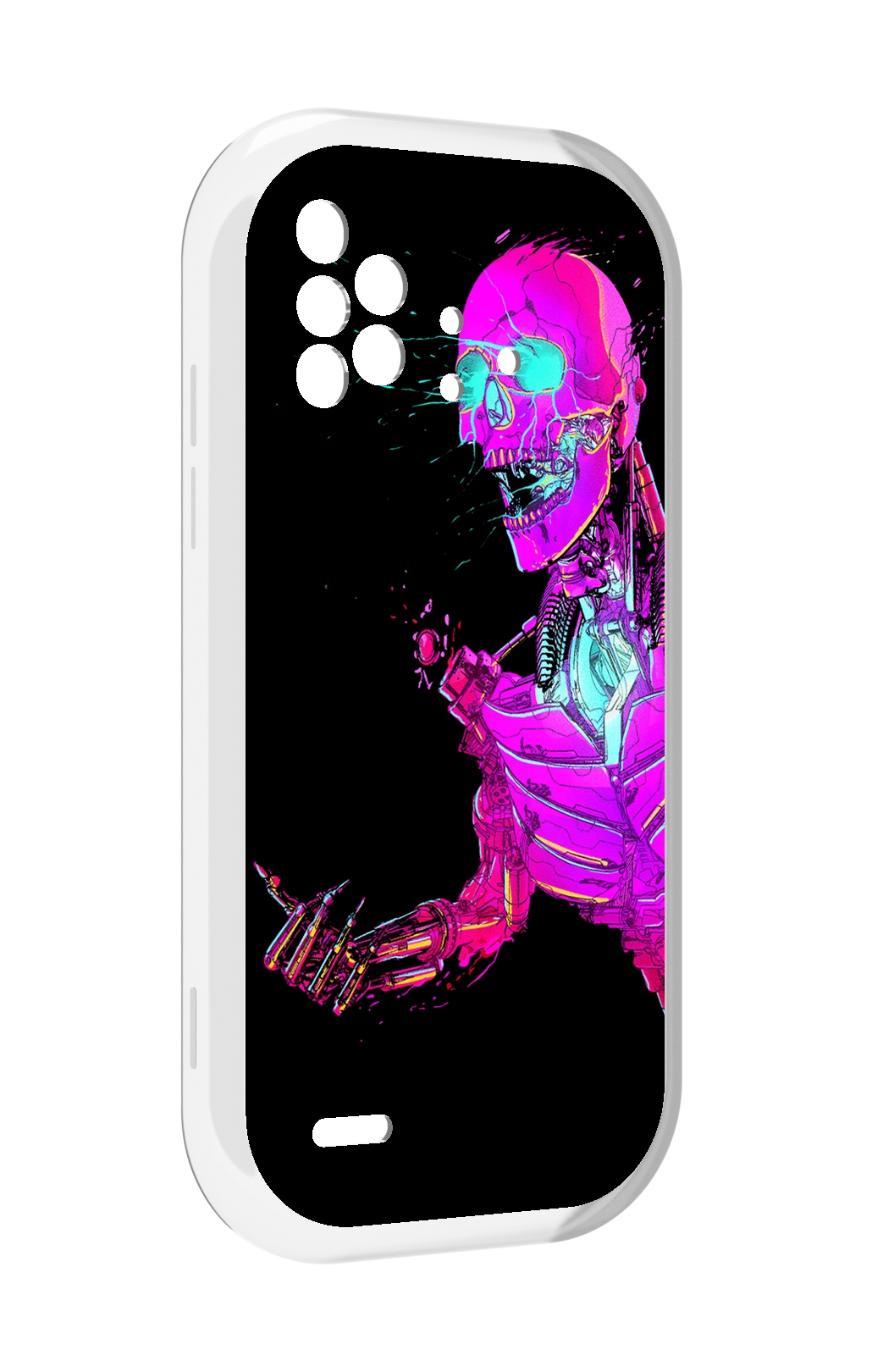Чехол MyPads скелет-робот-фиолетовый для UMIDIGI Bison X10 / X10 Pro, Прозрачный, Tocco
Чехол MyPads скелет-робот-фиолетовый для UMIDIGI Bison X10 / X10 Pro, Прозрачный, Tocco