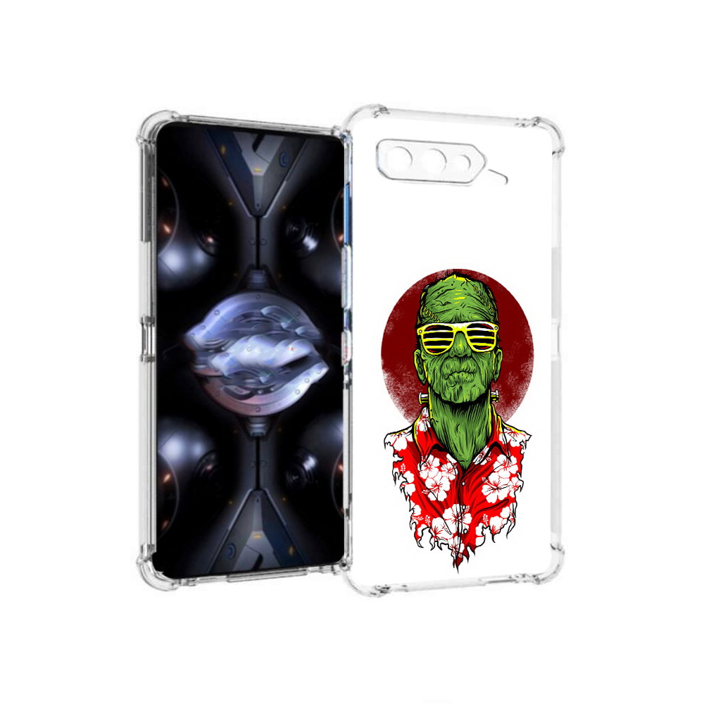 Чехол MyPads Tocco для Asus ROG Phone 5 Pro крутой зеленый мужчина в очках, Прозрачный, Tocco
Чехол MyPads Tocco для Asus ROG Phone 5 Pro крутой зеленый мужчина в очках, Прозрачный, Tocco