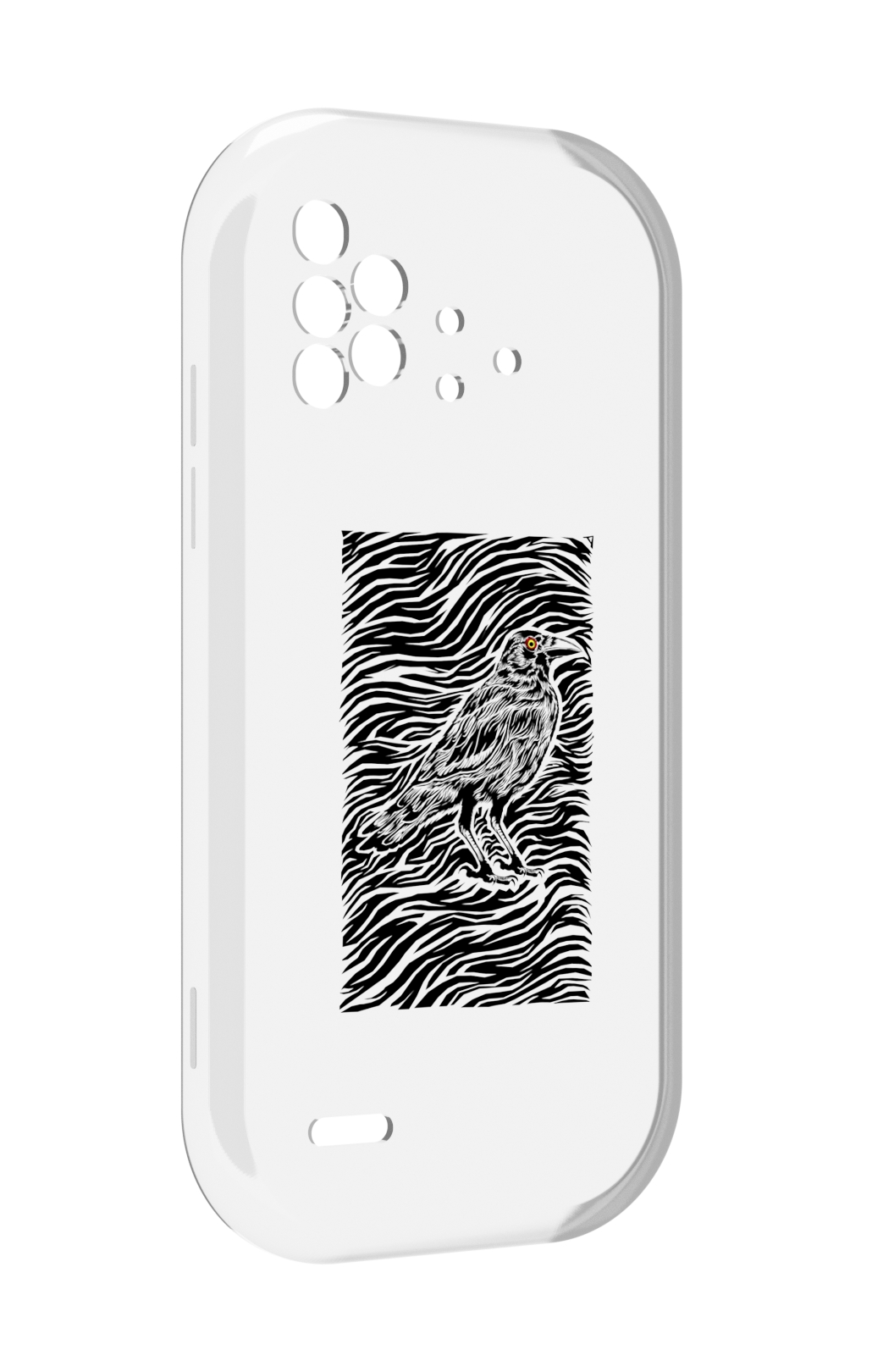 Чехол MyPads ворон в абстракции для UMIDIGI Bison X10 / X10 Pro, Прозрачный, Tocco
Чехол MyPads ворон в абстракции для UMIDIGI Bison X10 / X10 Pro, Прозрачный, Tocco