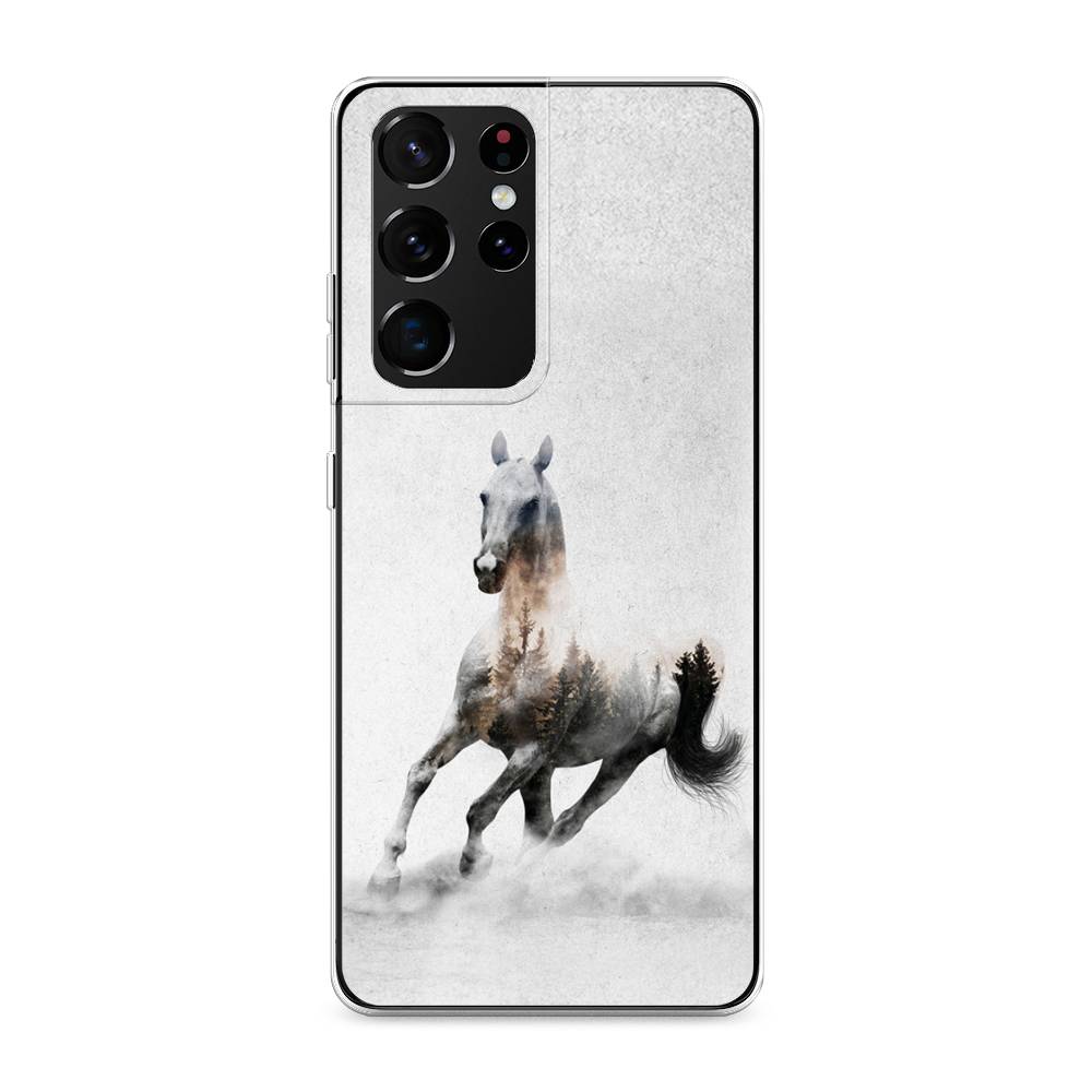 Чехол Awog на Samsung Galaxy S21 Ultra / Самсунг S21 Ultra "Лошадь лес", Разноцветный, 2102250-2
Чехол Awog на Samsung Galaxy S21 Ultra / Самсунг S21 Ultra "Лошадь лес", Разноцветный, 2102250-2