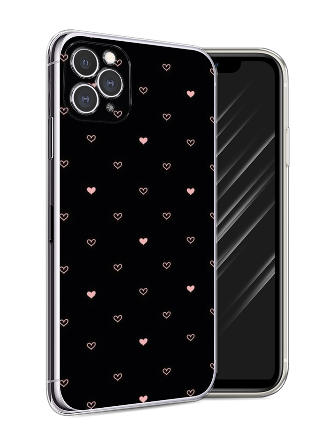 Чехол Awog на Apple iPhone 11 Pro Max / Айфон 11 Pro Max "Черный фон и сердечки", Разноцветный, 12250-3
Чехол Awog на Apple iPhone 11 Pro Max / Айфон 11 Pro Max "Черный фон и сердечки", Разноцветный, 12250-3