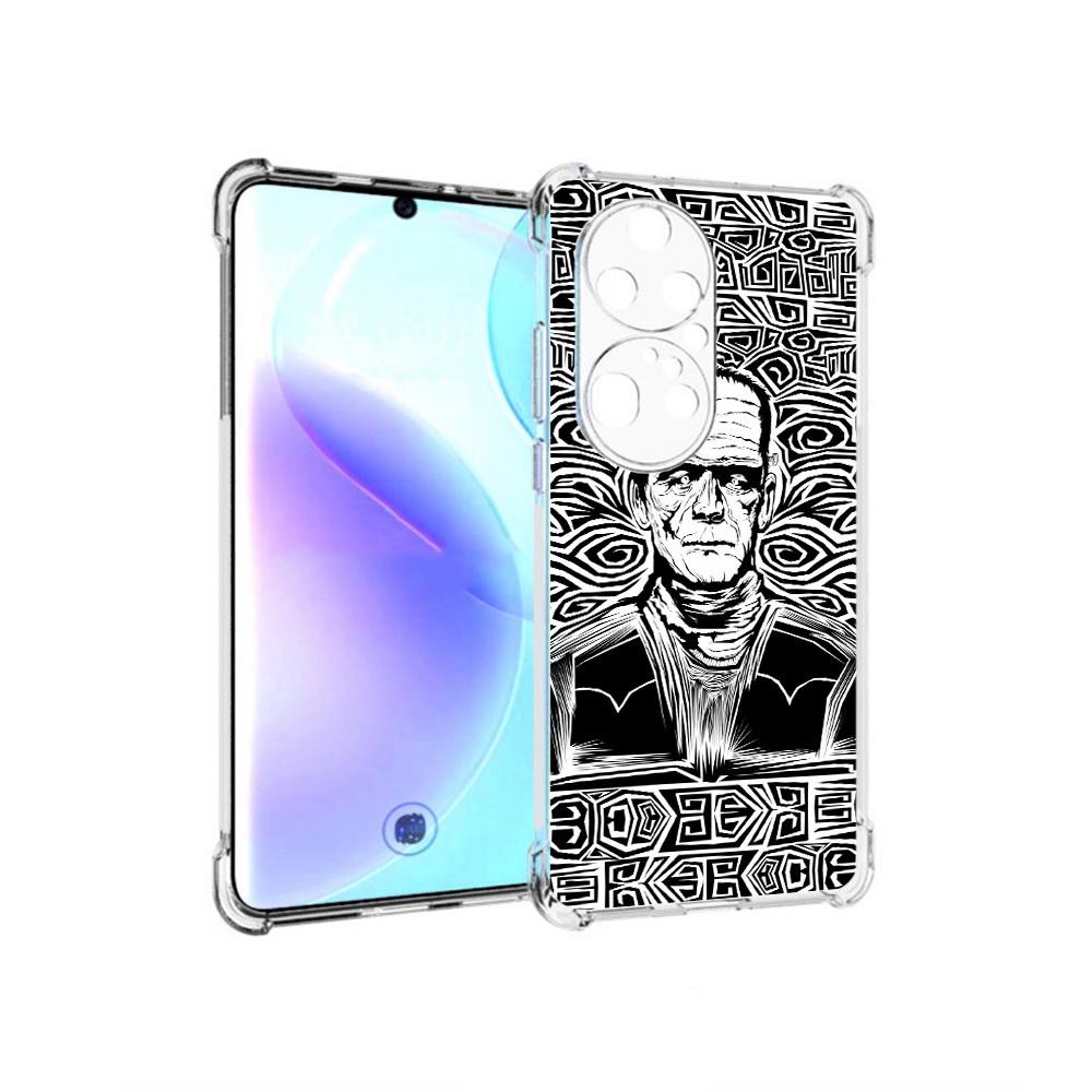 Чехол MyPads Tocco для Huawei P50 Pro франкенштейн черно белый, Прозрачный, Tocco
Чехол MyPads Tocco для Huawei P50 Pro франкенштейн черно белый, Прозрачный, Tocco