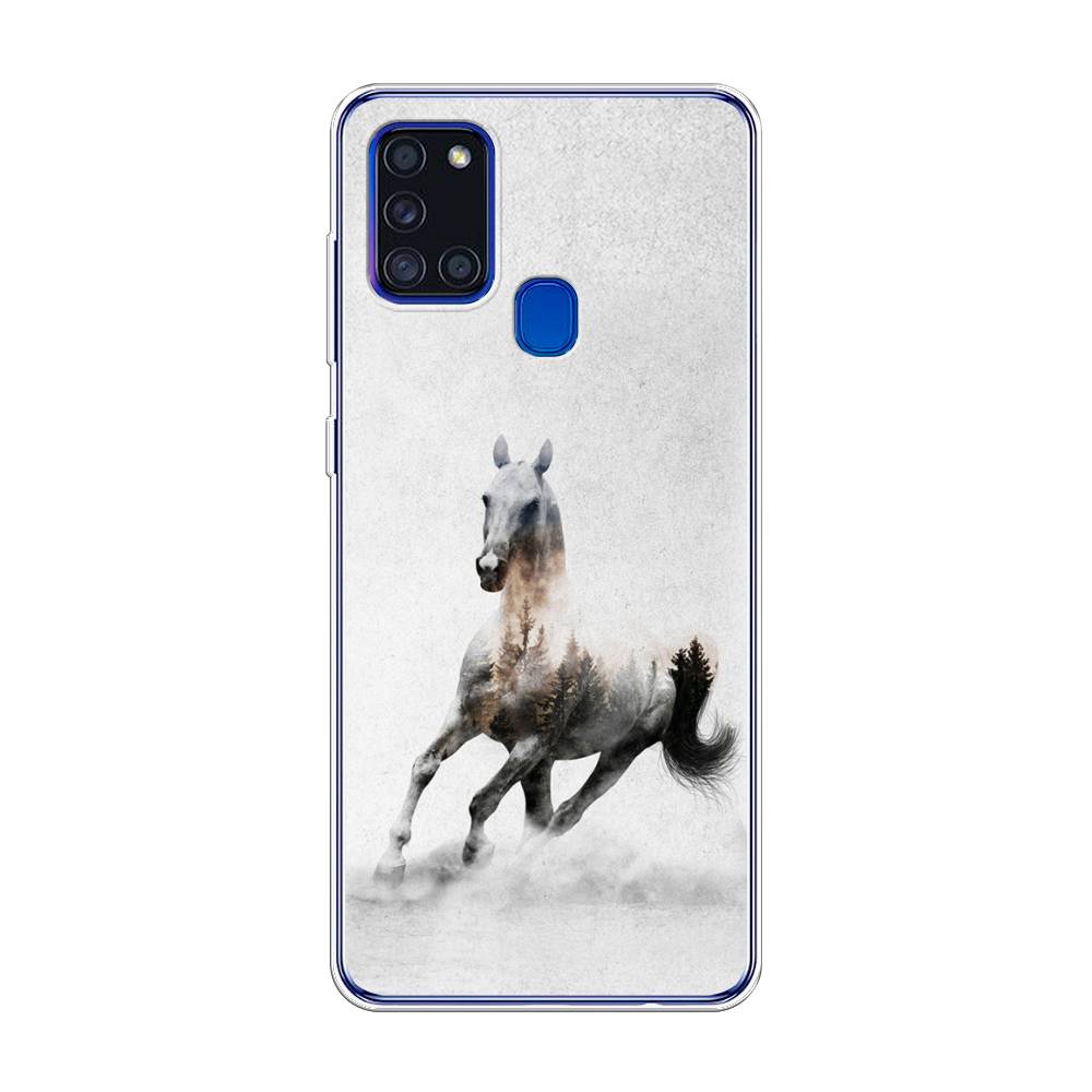 Чехол Awog на Samsung Galaxy A21s / Самсунг A21s "Лошадь лес", Разноцветный, 2100250-2
Чехол Awog на Samsung Galaxy A21s / Самсунг A21s "Лошадь лес", Разноцветный, 2100250-2