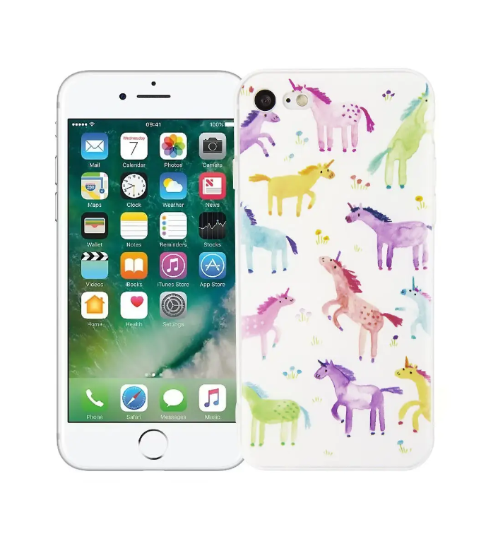 Чехол Kawaii Factory для iPhone 7/8 Акварельные единороги, Чехол для iPhone 7/8 Акварельные единороги
Чехол Kawaii Factory для iPhone 7/8 Акварельные единороги, Чехол для iPhone 7/8 Акварельные единороги