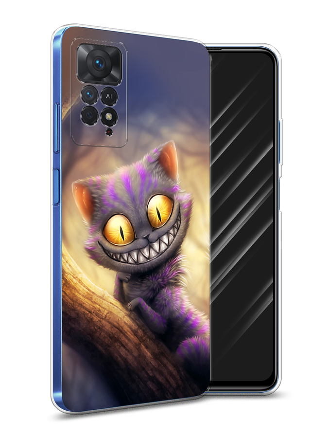 Чехол Awog на Xiaomi Redmi Note 11 Pro/11 Pro 5G/11E Pro "Cheshire Cat", Разноцветный, 314850-1
Чехол Awog на Xiaomi Redmi Note 11 Pro/11 Pro 5G/11E Pro "Cheshire Cat", Разноцветный, 314850-1