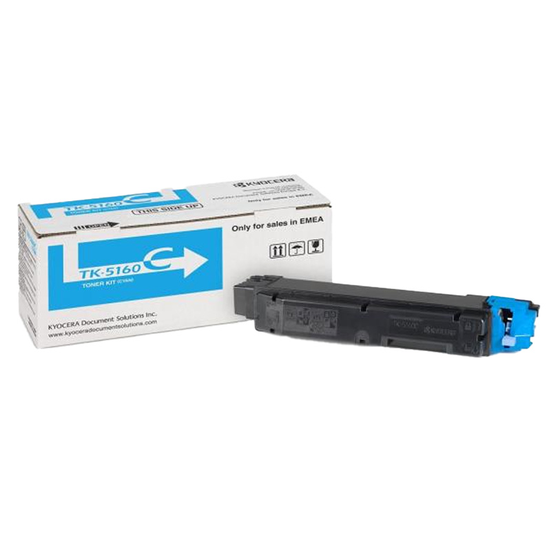 Тонер-картридж для Kyocera Ecosys P7040cdn TK-5160C cyan 12K (ELP Imaging®), Голубой
Тонер-картридж для Kyocera Ecosys P7040cdn TK-5160C cyan 12K (ELP Imaging®), Голубой