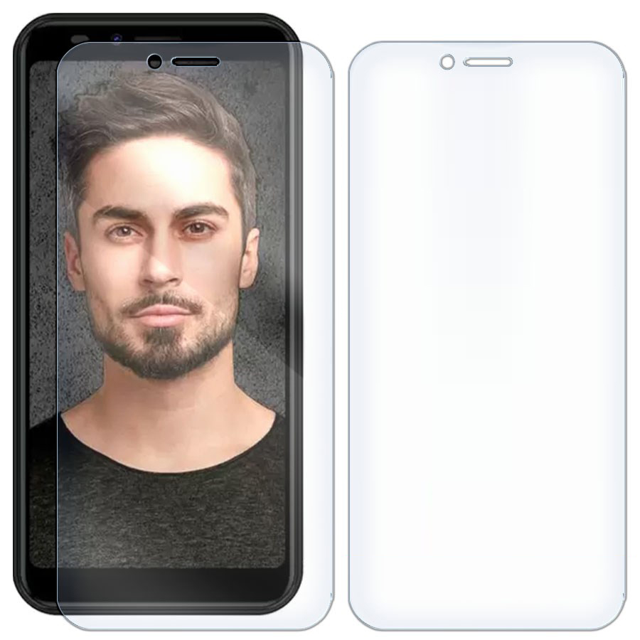 Комплект из 2-x защитных гибридных стекол для INOI 5i Pro
Комплект из 2-x защитных гибридных стекол для INOI 5i Pro