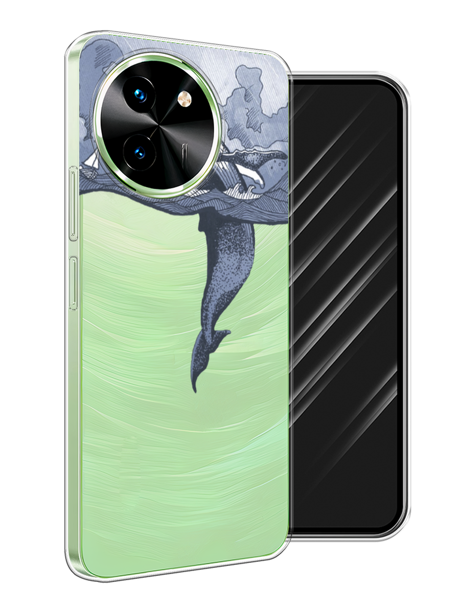 Чехол Awog на Vivo T3x/Y38 5G "Два измерения", Голубой;черный;прозрачный, 2610750-1
Чехол Awog на Vivo T3x/Y38 5G "Два измерения", Голубой;черный;прозрачный, 2610750-1