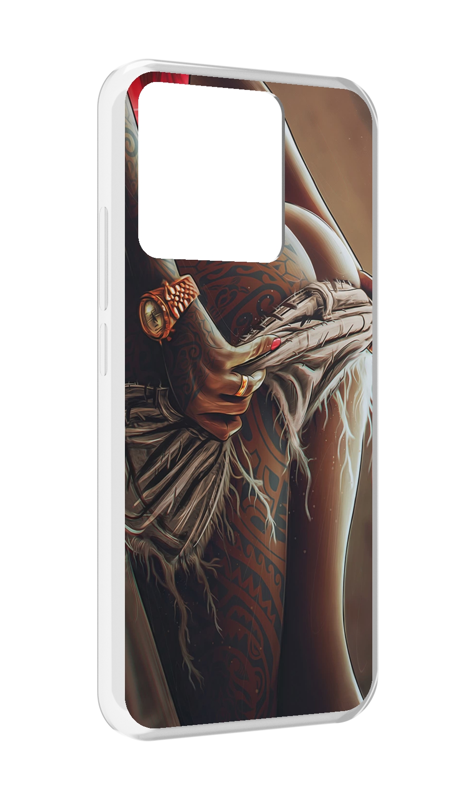 Чехол MyPads Tocco для Xiaomi Redmi 10A полуголая девушка фотография женский, Прозрачный, Tocco
Чехол MyPads Tocco для Xiaomi Redmi 10A полуголая девушка фотография женский, Прозрачный, Tocco