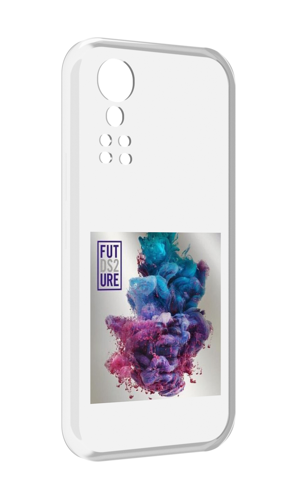 Чехол MyPads Future - DS2 (Dirty Sprite 2) для ZTE Axon 30 5G / Axon 30S, Прозрачный, Tocco
Чехол MyPads Future - DS2 (Dirty Sprite 2) для ZTE Axon 30 5G / Axon 30S, Прозрачный, Tocco