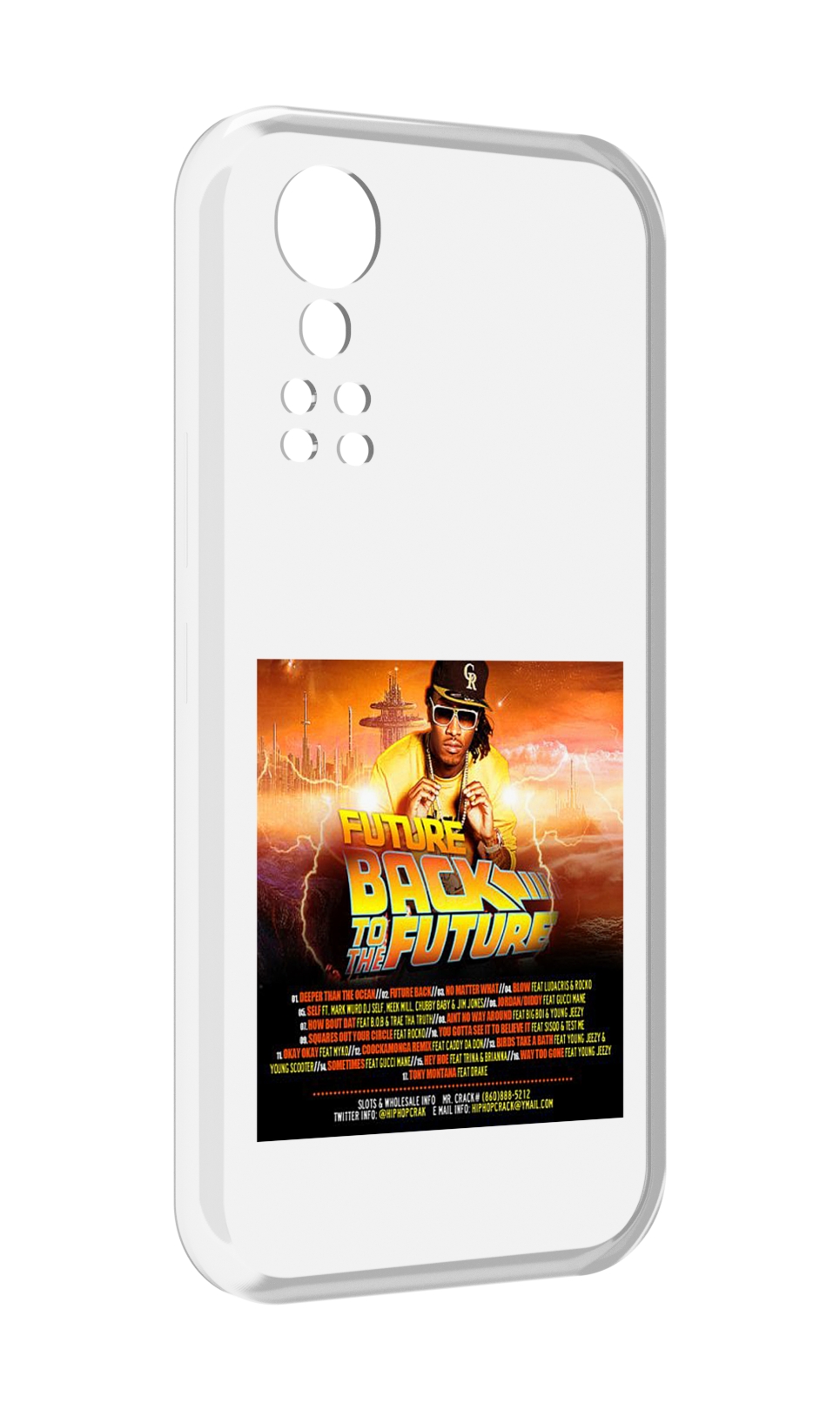 Чехол MyPads Future - Back To The Future для ZTE Axon 30 5G / Axon 30S, Прозрачный, Tocco
Чехол MyPads Future - Back To The Future для ZTE Axon 30 5G / Axon 30S, Прозрачный, Tocco