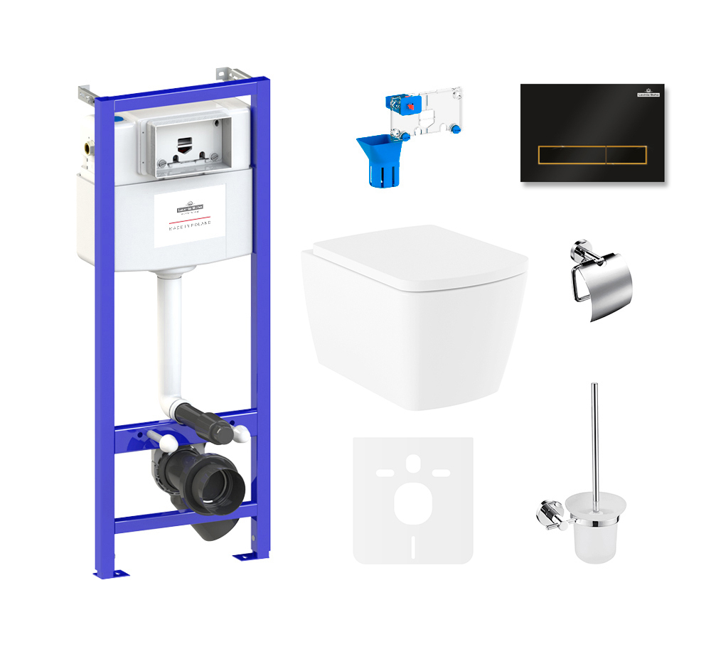 Комплект 9 в 1 Lavinia Boho Aveo Rimless 75110401, премиум с пластиковой клавишей
Комплект 9 в 1 Lavinia Boho Aveo Rimless 75110401, премиум с пластиковой клавишей