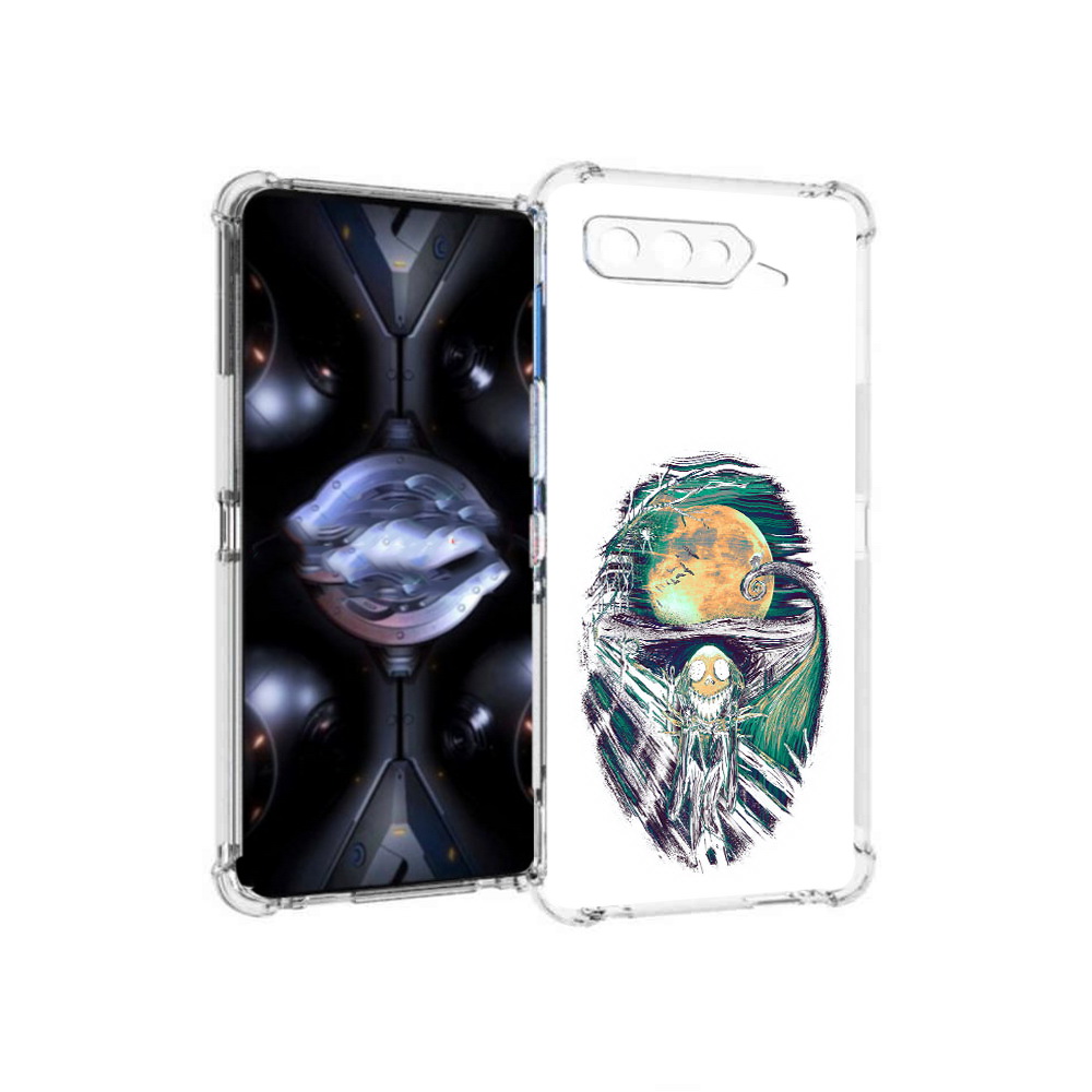 Чехол MyPads Tocco для Asus ROG Phone 5 Pro зубастое существо абстракция, Прозрачный, Tocco
Чехол MyPads Tocco для Asus ROG Phone 5 Pro зубастое существо абстракция, Прозрачный, Tocco