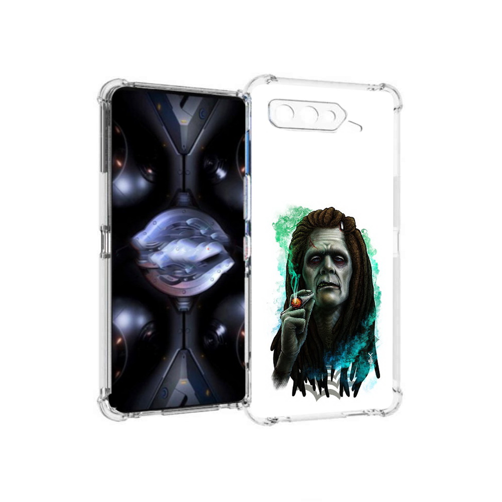 Чехол MyPads Tocco для Asus ROG Phone 5 Pro зеленый мужчина с сигаретой, Прозрачный, Tocco
Чехол MyPads Tocco для Asus ROG Phone 5 Pro зеленый мужчина с сигаретой, Прозрачный, Tocco