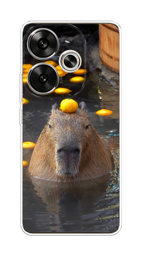 Чехол на Xiaomi Redmi Turbo 3 "Капибара отдыхает", Коричневый;оранжевый;серый, 322150-1
Чехол на Xiaomi Redmi Turbo 3 "Капибара отдыхает", Коричневый;оранжевый;серый, 322150-1