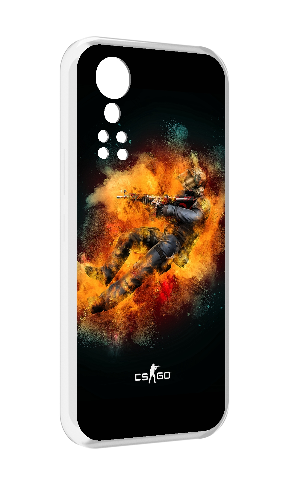 Чехол MyPads CS-go-Контр-террорист мужской для ZTE Axon 30 5G / Axon 30S, Прозрачный, Tocco
Чехол MyPads CS-go-Контр-террорист мужской для ZTE Axon 30 5G / Axon 30S, Прозрачный, Tocco