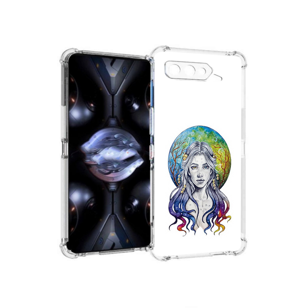 Чехол MyPads Tocco для Asus ROG Phone 5 Pro девушка с красивыми волосами, Прозрачный, Tocco
Чехол MyPads Tocco для Asus ROG Phone 5 Pro девушка с красивыми волосами, Прозрачный, Tocco