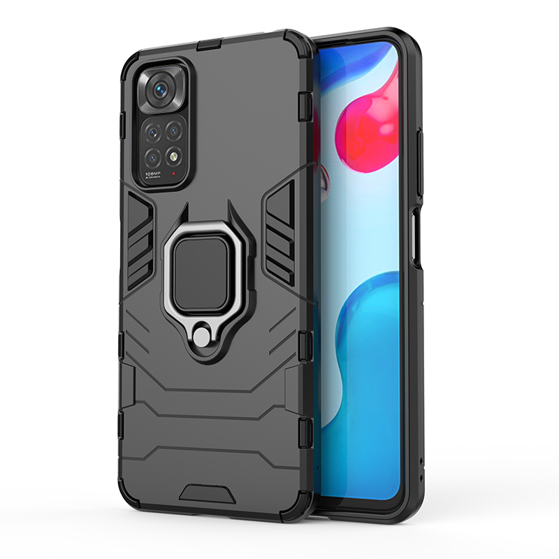 Противоударный чехол Panther Case для Xiaomi Redmi Note 11 / 11S с кольцом, черный, Panther Case
Противоударный чехол Panther Case для Xiaomi Redmi Note 11 / 11S с кольцом, черный, Panther Case