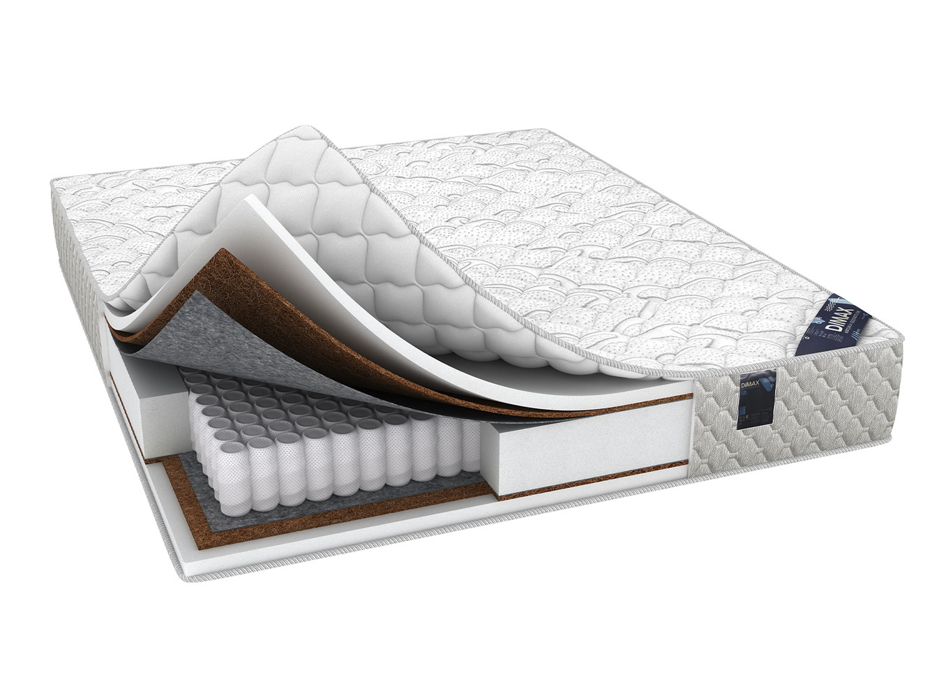 Матрас Dimax ОК Медиум Лайт (200 / 200) 
Матрас Dimax ОК Медиум Лайт (200 / 200)