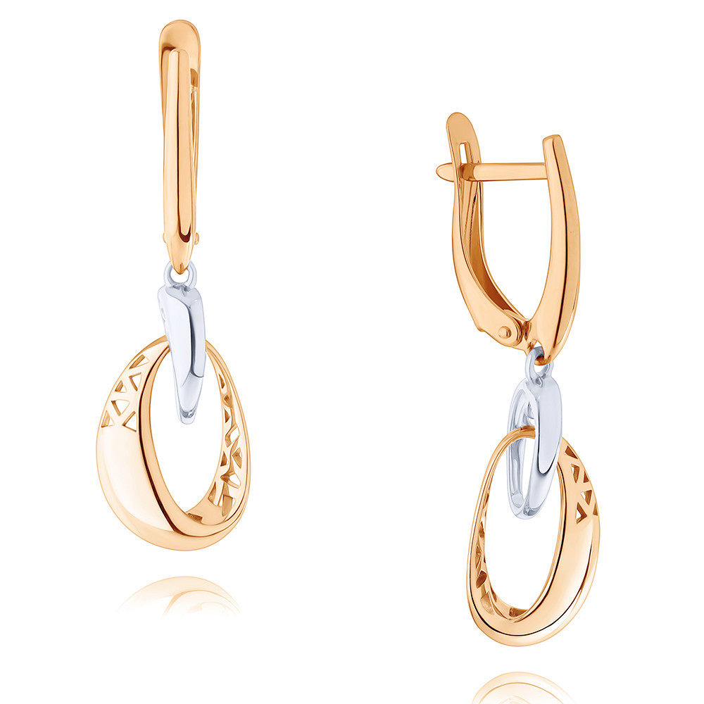 Серьги подвески из красного золота ADAMAS 24041608/01-А501Д-01, 24041608/01-А501Д-01
Серьги подвески из красного золота ADAMAS 24041608/01-А501Д-01, 24041608/01-А501Д-01