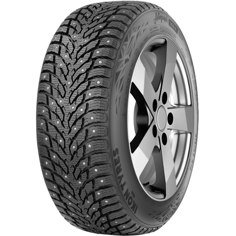 Шины Ikon (Nokian Tyres) Autograph Ice 9 SUV 245/60 R18 109T, Autograph Ice 9 SUV 245/60 R18 109T Шипованные
Шины Ikon (Nokian Tyres) Autograph Ice 9 SUV 245/60 R18 109T, Autograph Ice 9 SUV 245/60 R18 109T Шипованные
