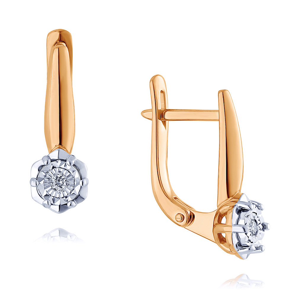 Серьги из красного золота ADAMAS 24041580/01-А507Д-41, бриллиант, 24041580/01-А507Д-41
Серьги из красного золота ADAMAS 24041580/01-А507Д-41, бриллиант, 24041580/01-А507Д-41