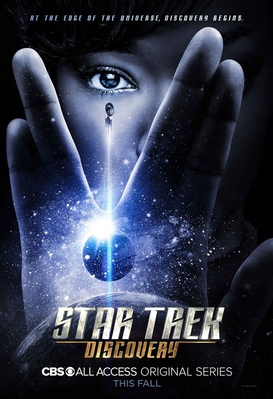 Постер к сериалу "Звездный путь: Дискавери" (Star Trek Discovery) Оригинальный 66x96,5 см
Постер к сериалу "Звездный путь: Дискавери" (Star Trek Discovery) Оригинальный 66x96,5 см