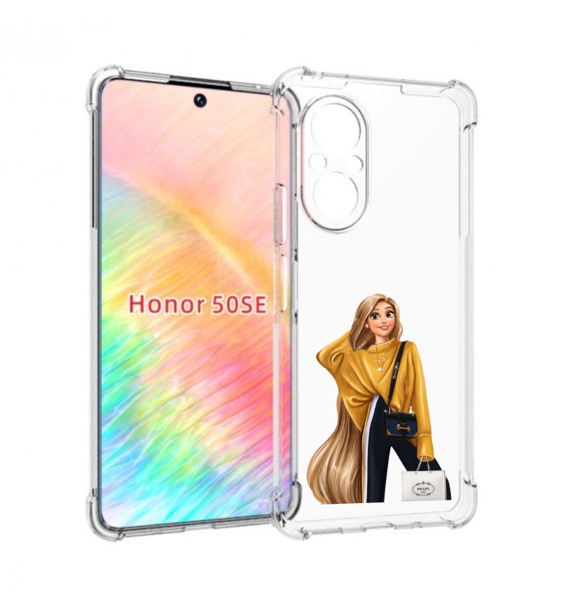 Чехол бампер MyPads модная-рапунсель женский для Honor 50 SE про, Прозрачный, Tocco
Чехол бампер MyPads модная-рапунсель женский для Honor 50 SE про, Прозрачный, Tocco
